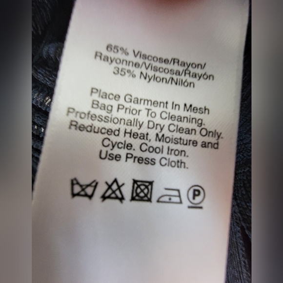 Nwot DKNY Heathered Blue Ribbed Sleeveless Cardigan - Picture 8 of 16